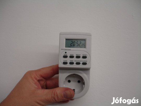 Dugasz digital timer digitális időkapcsoló időzítő óra idő kapcsoló T