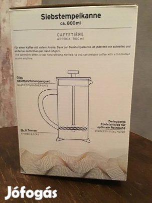 Dugattyús kávéfőző