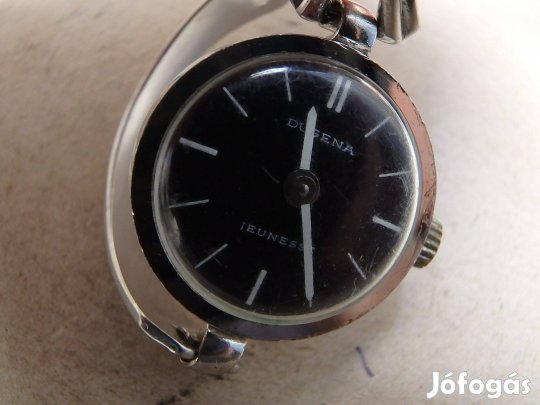 Dugena Eredeti Svájci Női Felhúzós Karóra MADE Swiss