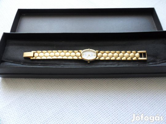 Dugena aranyozott női karóra dobozban