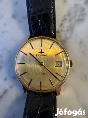 Dugena automata férfi aranyóra 14k