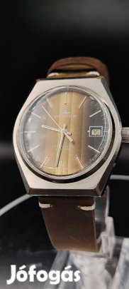 Dugena continental quartz szép állapot egyedi számlap új szíj