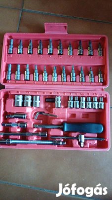 Dugó kulcs ,bitfej készlet 