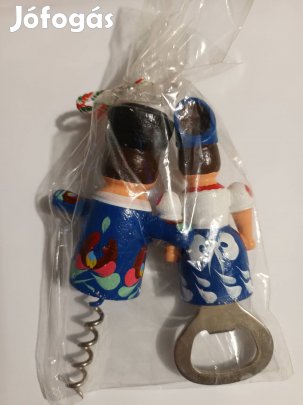 Dugóhúzó, sörnyitó, kézifestésű