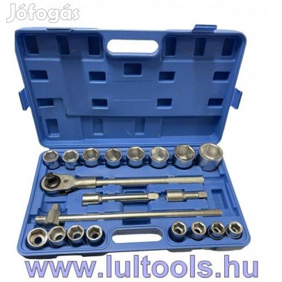 Dugókulcs készlet 21 részes 6 lap 3/4" 19-50mm