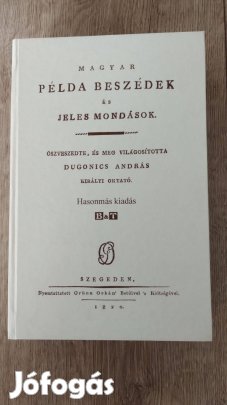 Dugonics András _ Magyar példa beszédek és jeles mondások