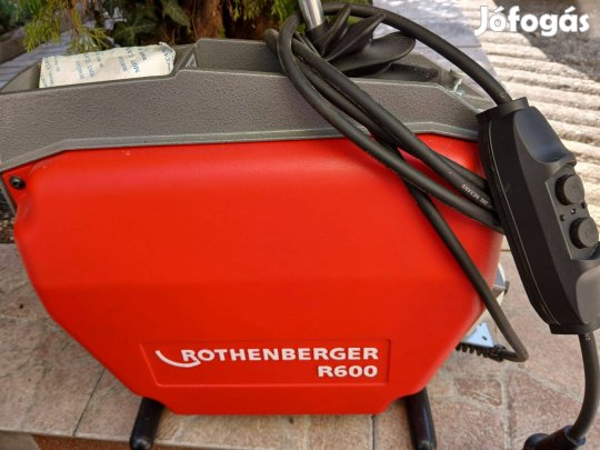 Duguláselhárító R600 Rothenberger