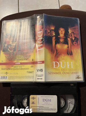 Düh Carrie 2 horror vhs 