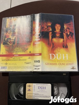 Düh Carrie 2 vhs kistok horror. 