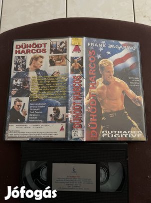 Dühödt harcos akció vhs 