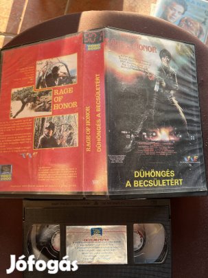 Dühöngés a becsületért akció vhs 