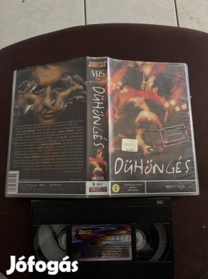 Dühöngés akció vhs 