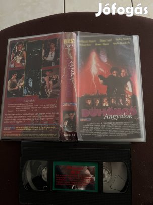 Dühöngő angyalok thriller vhs 
