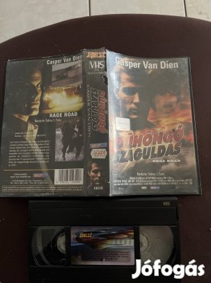 Dühöngő száguldás akció vhs 
