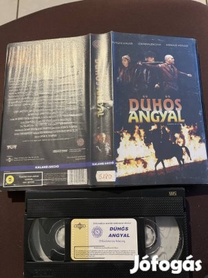 Dühös angyal akció vhs kistok