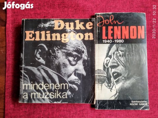 Duke Ellington Mindenem a muzsika Sok Mást Is Hirdetek