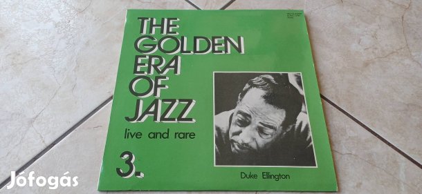 Duke Ellington bakelit hanglemez