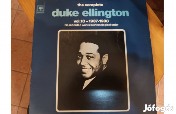 Duke Ellington dupla bakelit hanglemez eladó
