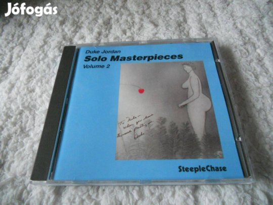 Duke Jordan : Solo masterpieces vol.2 Cd ( Jazz)