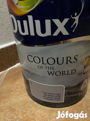 Dulux falfesték / a nagyvilág színei beltéri - Csendes öböl - kb.2,6 l