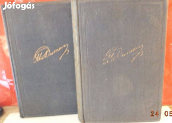 Dumas: A Szavojai herceg apródja I - IV