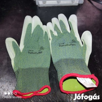 Dumocuf 655 mártott vágás biztos munkavédelmi kesztyű 8 méret