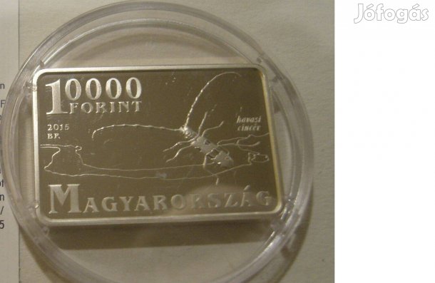 Duna Ipoly Nemzeti Park, PP ezüst forint érme, 2015