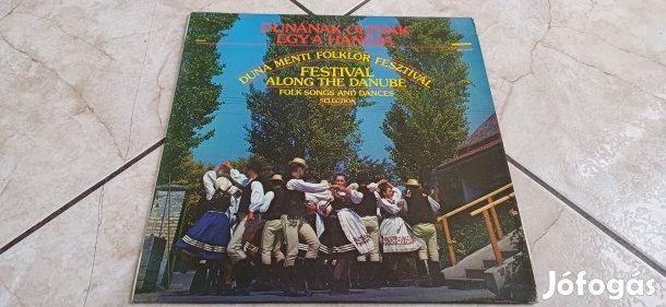 Duna Menti Folklór bakelit hanglemez