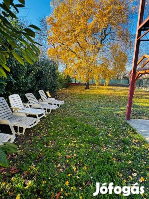 Duna közeli 4 évszakos nyaraló Kiskunlacházán