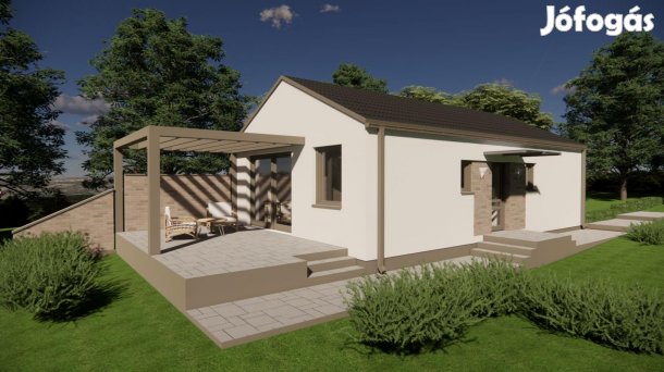 Dunaalmás, 1+2 szobás  családi ház eladó