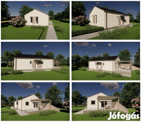 Dunaalmás, 1+2 szobás családi ház eladó