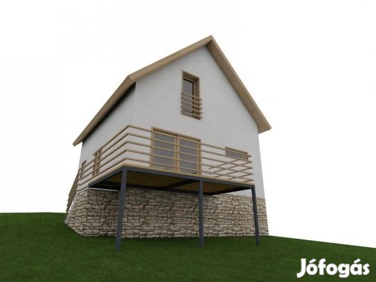 Dunaalmás, 4 szobás családi ház eladó