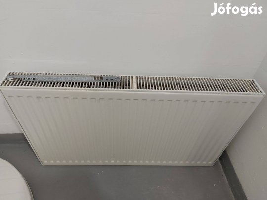 Dunaferr-gyártmányú Acéllemez radiátor 900x600 méretben olcsón eladó!