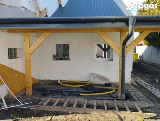 Dunaharaszti, Petőfi telep, 70 m2-es, ikerház, 3 szobás, új építésű