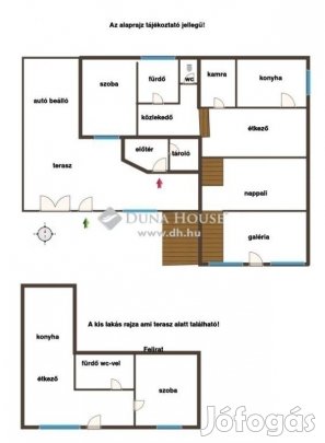 Dunaharasztii 141 nm-es ház eladó