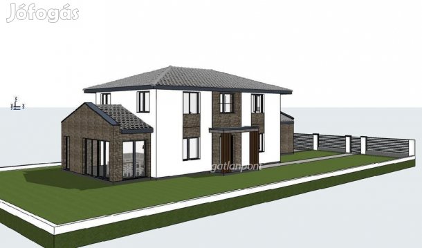 Dunaharasztii eladó 210 nm-es ház