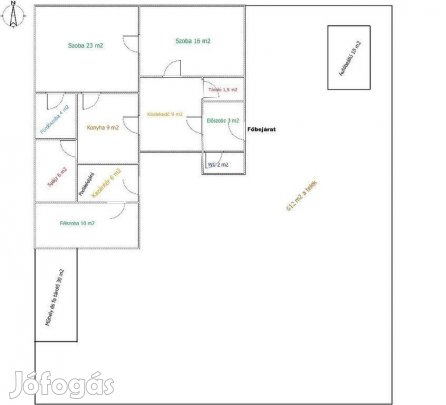 Dunaharasztii eladó 87 nm-es ház