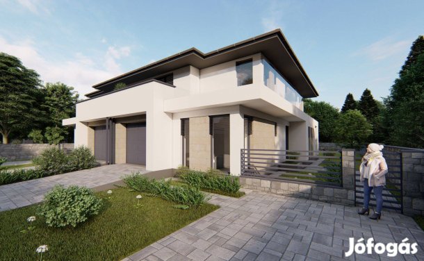 Dunaharasztin 160nm-es ikerház