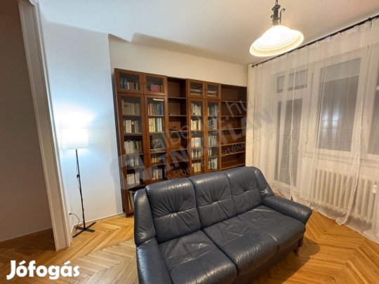 Dunai panorámás erkélyes 2 szobás lakás kiadó II kerület