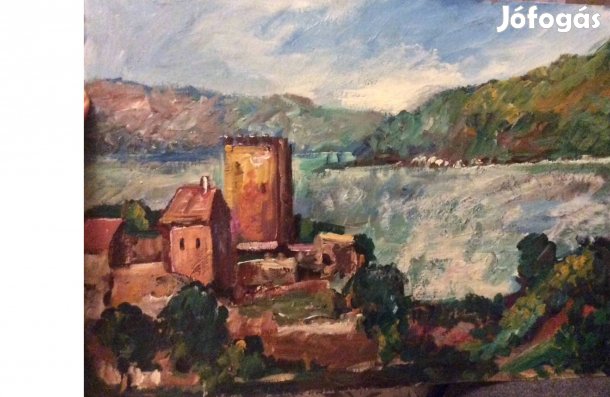 Dunakanyar Visegrád - festmeny