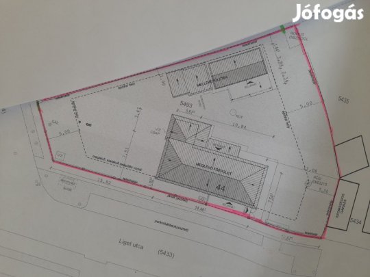 Dunakeszi, Révdűlő, 816 m2-es, telek