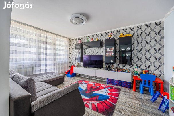 Dunakeszi központjában - felujított 3 szobás lakás eladó