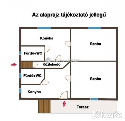 Dunakeszii eladó 85 nm-es ház