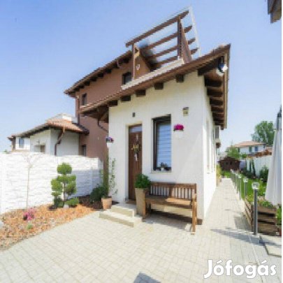 Dunaparti hat szobás ikerház eladó Sződligeten