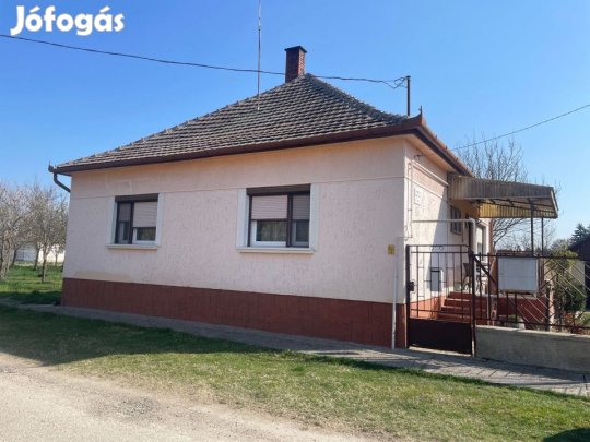 Dunaszentbenedeken összkomfortos családi ház a Dunától 500 m-re