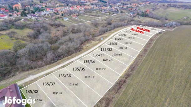 Dunaszentmiklós,  építési telek eladó