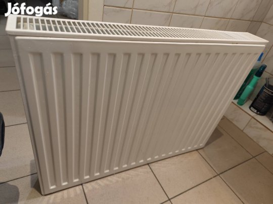 Dunaterm Acéllemez radiátor 22k 600mm X 800mm fehér újszerű