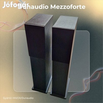 Dunaudio Mezzoforte (Hivox) hangsugárzó, hangfal