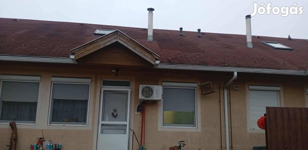 Dunavarsányban 100nm-es sorház