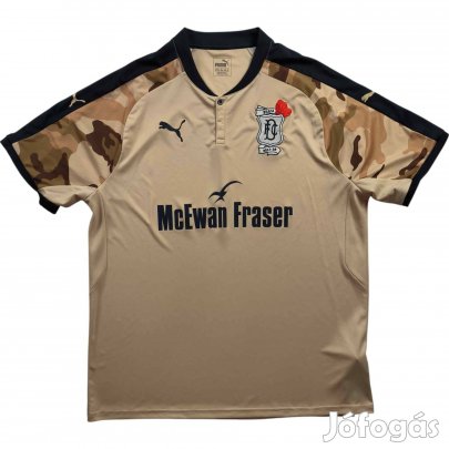 Dundee FC 2017-18 Puma harmadik számú foci mez XXL-es